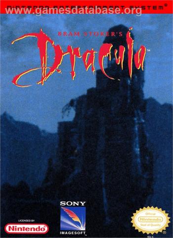 Cover Bram Stoker's Dracula for NES